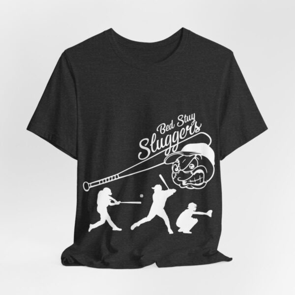 Bedstuy Slugger Icons WR - Unisex Jersey Short Sleeve Tee