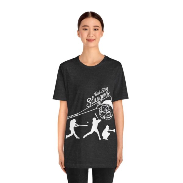 Bedstuy Slugger Icons WR - Unisex Jersey Short Sleeve Tee