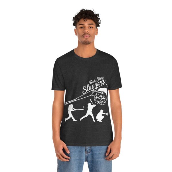 Bedstuy Slugger Icons WR - Unisex Jersey Short Sleeve Tee