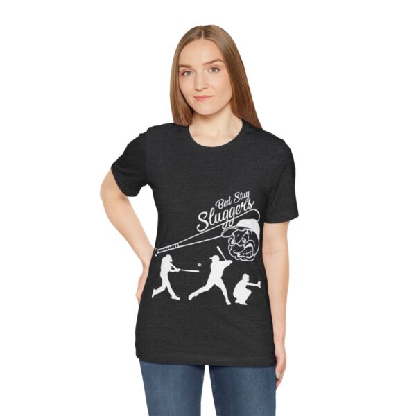 Bedstuy Slugger Icons WR - Unisex Jersey Short Sleeve Tee