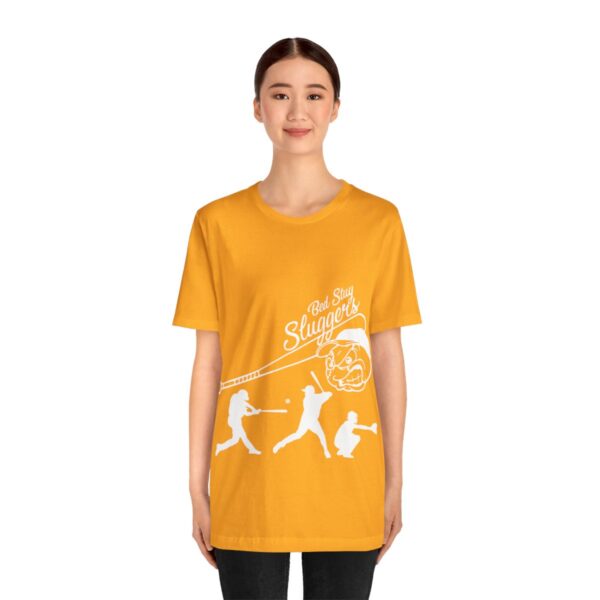 Bedstuy Slugger Icons WR - Unisex Jersey Short Sleeve Tee
