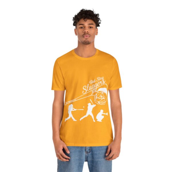 Bedstuy Slugger Icons WR - Unisex Jersey Short Sleeve Tee