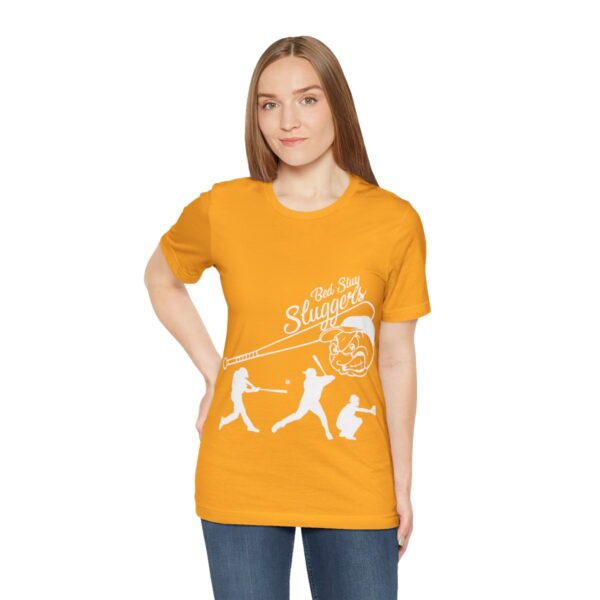 Bedstuy Slugger Icons WR - Unisex Jersey Short Sleeve Tee