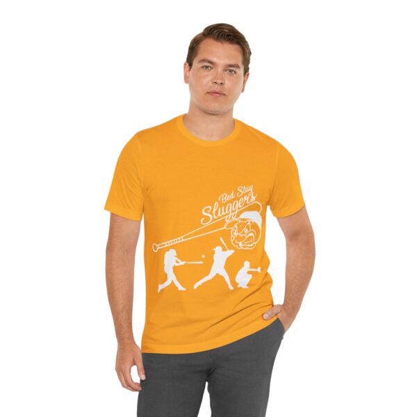 Bedstuy Slugger Icons WR - Unisex Jersey Short Sleeve Tee