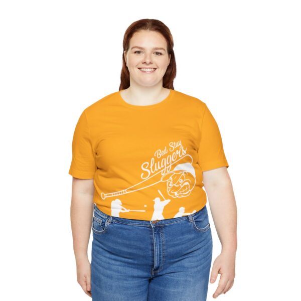 Bedstuy Slugger Icons WR - Unisex Jersey Short Sleeve Tee
