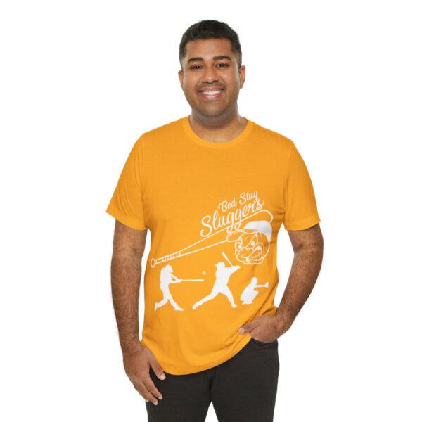 Bedstuy Slugger Icons WR - Unisex Jersey Short Sleeve Tee