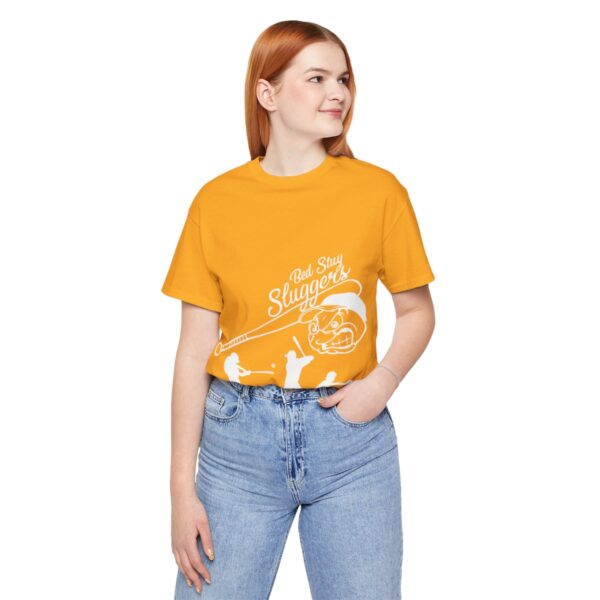 Bedstuy Slugger Icons WR - Unisex Jersey Short Sleeve Tee