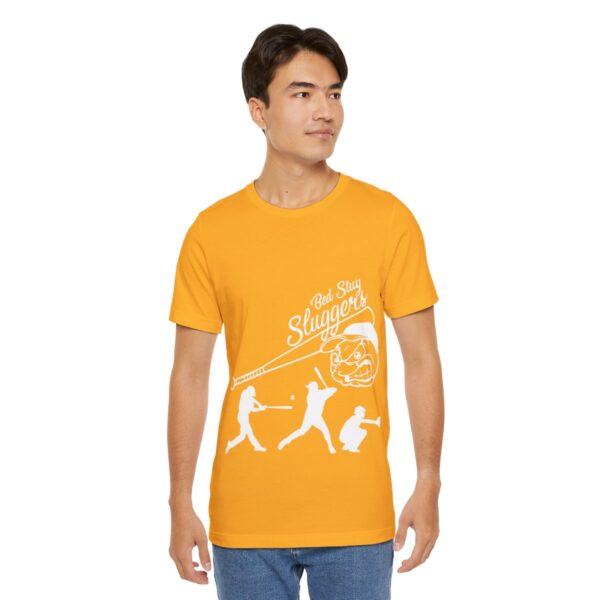 Bedstuy Slugger Icons WR - Unisex Jersey Short Sleeve Tee