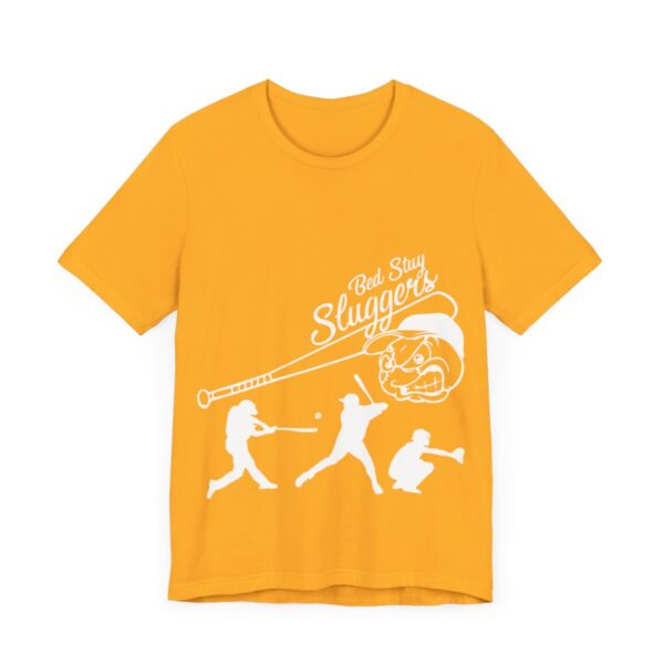 Bedstuy Slugger Icons WR - Unisex Jersey Short Sleeve Tee