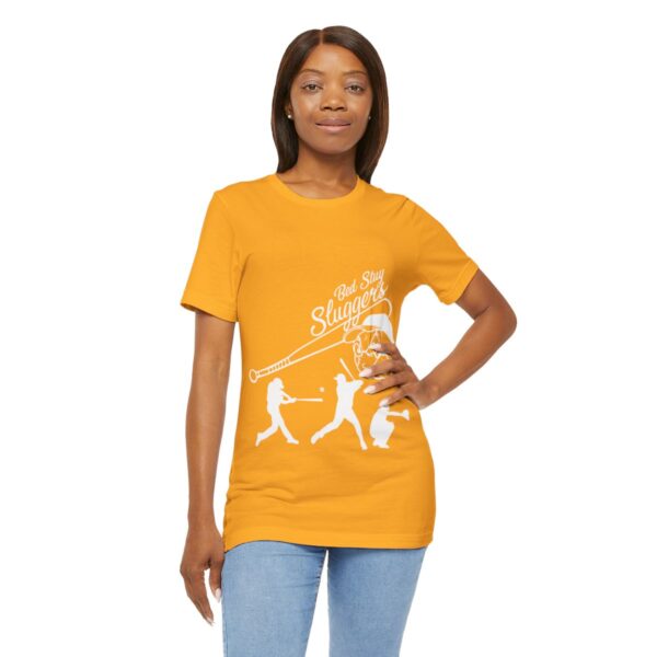 Bedstuy Slugger Icons WR - Unisex Jersey Short Sleeve Tee
