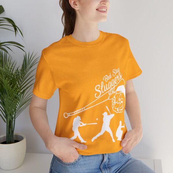 Bedstuy Slugger Icons WR - Unisex Jersey Short Sleeve Tee