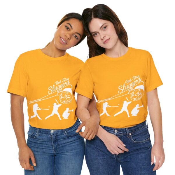 Bedstuy Slugger Icons WR - Unisex Jersey Short Sleeve Tee