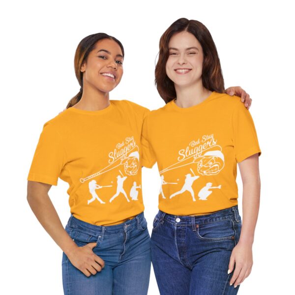 Bedstuy Slugger Icons WR - Unisex Jersey Short Sleeve Tee