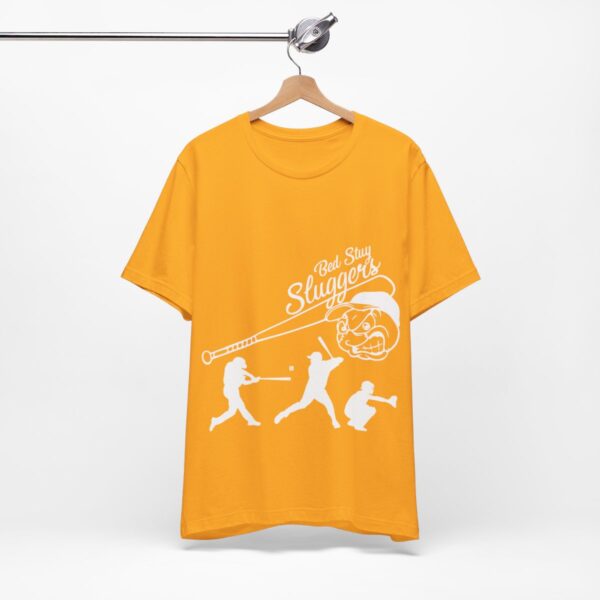 Bedstuy Slugger Icons WR - Unisex Jersey Short Sleeve Tee