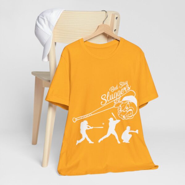 Bedstuy Slugger Icons WR - Unisex Jersey Short Sleeve Tee