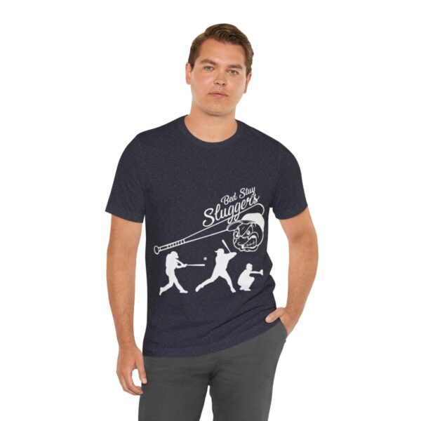 Bedstuy Slugger Icons WR - Unisex Jersey Short Sleeve Tee