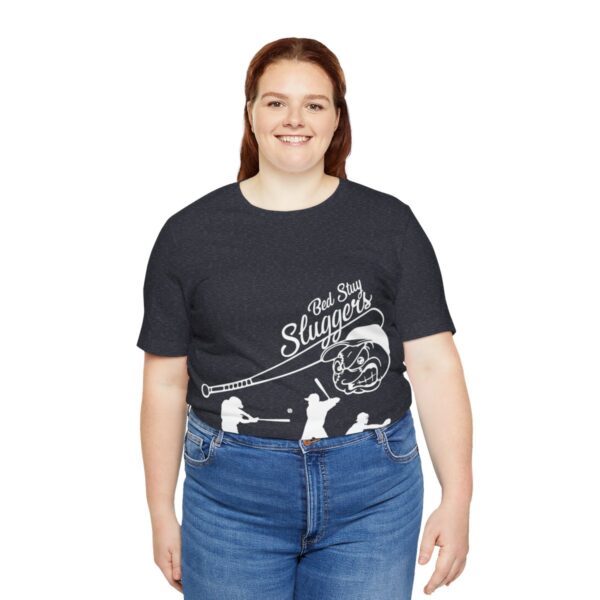 Bedstuy Slugger Icons WR - Unisex Jersey Short Sleeve Tee