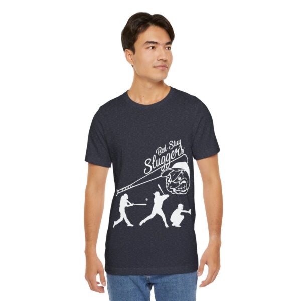 Bedstuy Slugger Icons WR - Unisex Jersey Short Sleeve Tee