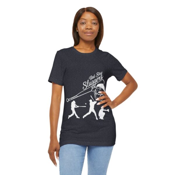 Bedstuy Slugger Icons WR - Unisex Jersey Short Sleeve Tee