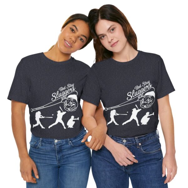 Bedstuy Slugger Icons WR - Unisex Jersey Short Sleeve Tee