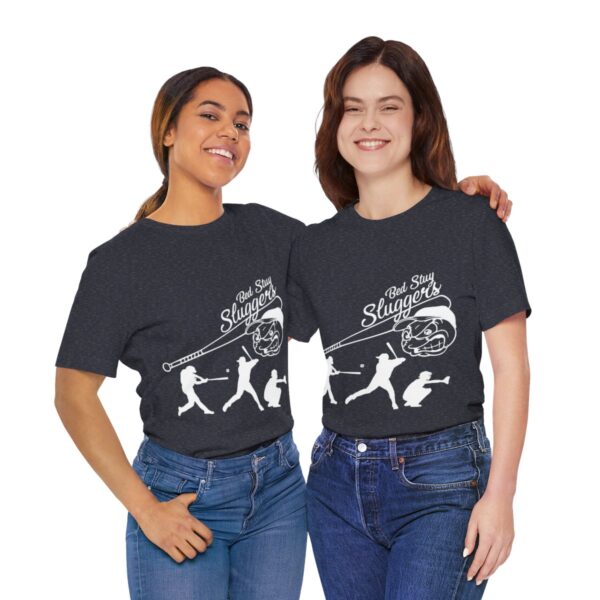 Bedstuy Slugger Icons WR - Unisex Jersey Short Sleeve Tee