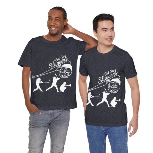 Bedstuy Slugger Icons WR - Unisex Jersey Short Sleeve Tee