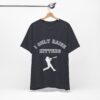 Bedstuy Slugger I Only Raise Hitters WR - Unisex Jersey Short Sleeve Tee