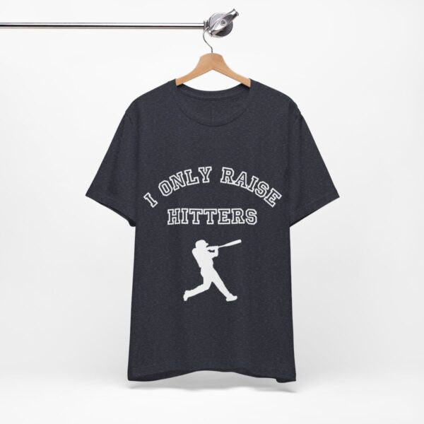 Bedstuy Slugger I Only Raise Hitters WR - Unisex Jersey Short Sleeve Tee