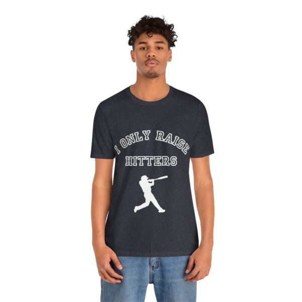 Bedstuy Slugger I Only Raise Hitters WR - Unisex Jersey Short Sleeve Tee