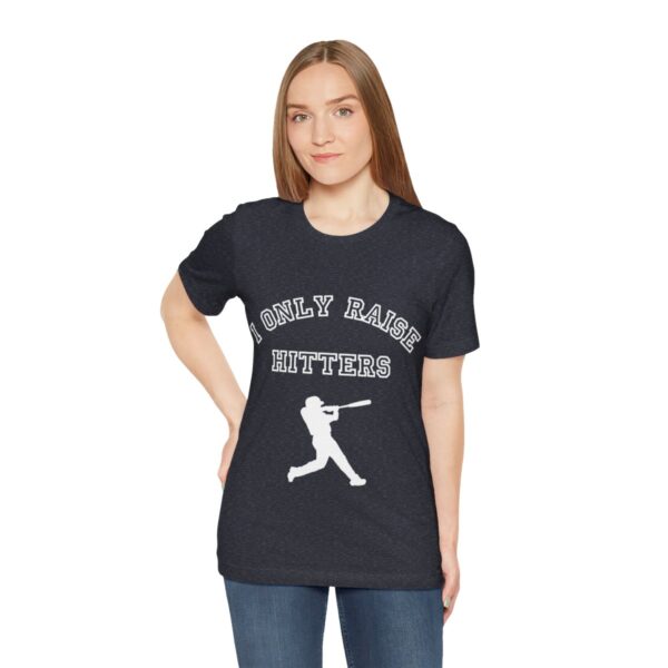 Bedstuy Slugger I Only Raise Hitters WR - Unisex Jersey Short Sleeve Tee