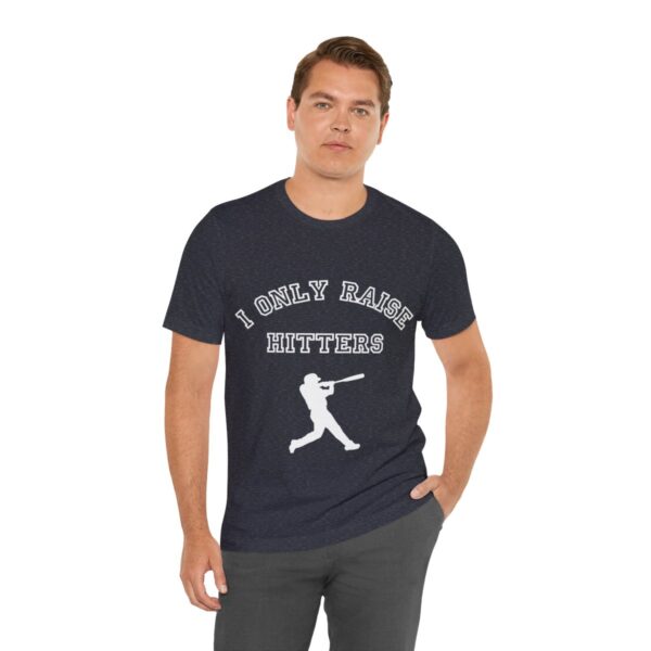 Bedstuy Slugger I Only Raise Hitters WR - Unisex Jersey Short Sleeve Tee