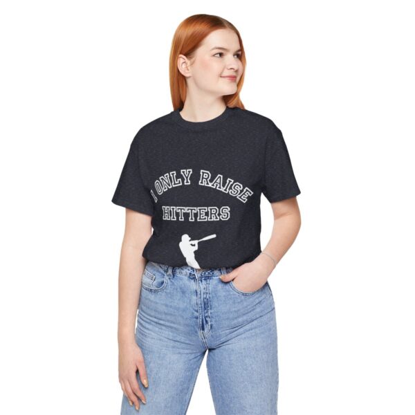 Bedstuy Slugger I Only Raise Hitters WR - Unisex Jersey Short Sleeve Tee
