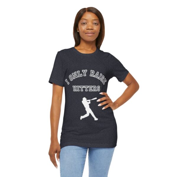 Bedstuy Slugger I Only Raise Hitters WR - Unisex Jersey Short Sleeve Tee