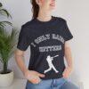 Bedstuy Slugger I Only Raise Hitters WR - Unisex Jersey Short Sleeve Tee