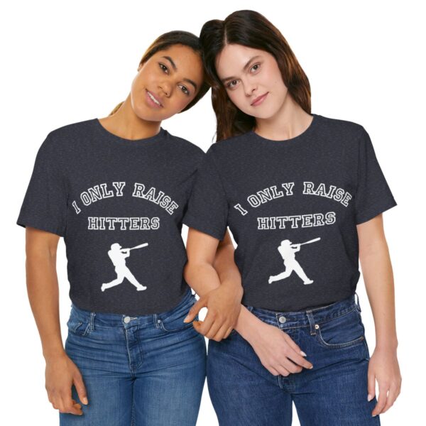 Bedstuy Slugger I Only Raise Hitters WR - Unisex Jersey Short Sleeve Tee