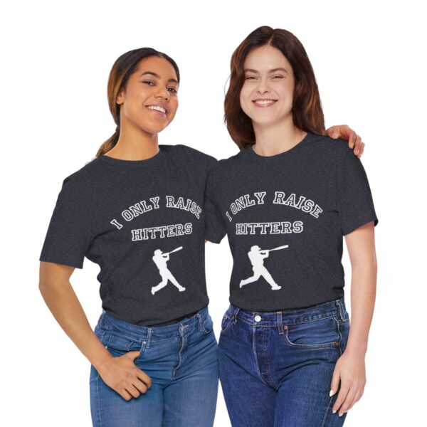 Bedstuy Slugger I Only Raise Hitters WR - Unisex Jersey Short Sleeve Tee