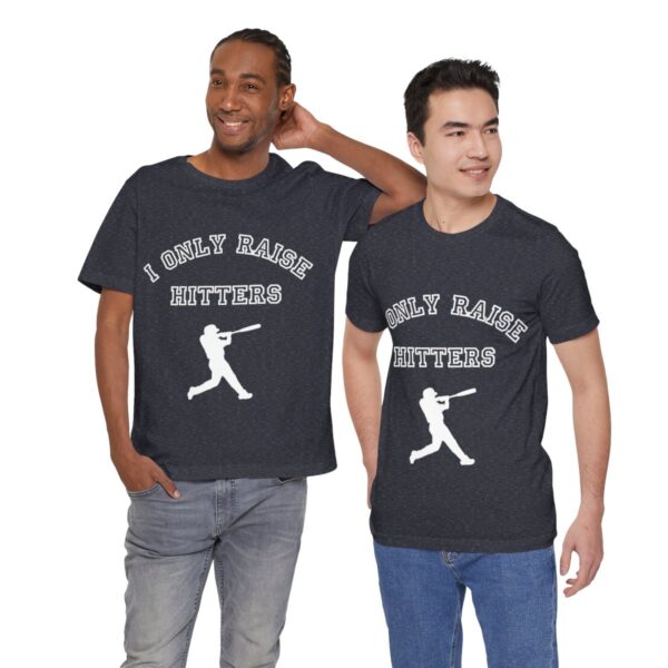Bedstuy Slugger I Only Raise Hitters WR - Unisex Jersey Short Sleeve Tee