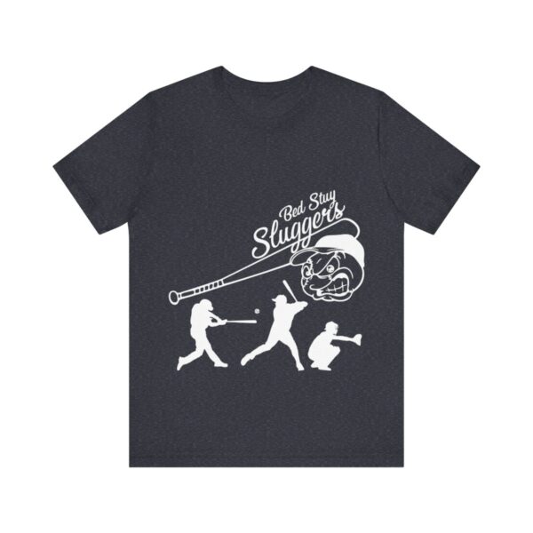 Bedstuy Slugger Icons WR - Unisex Jersey Short Sleeve Tee