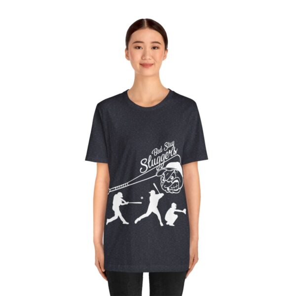 Bedstuy Slugger Icons WR - Unisex Jersey Short Sleeve Tee