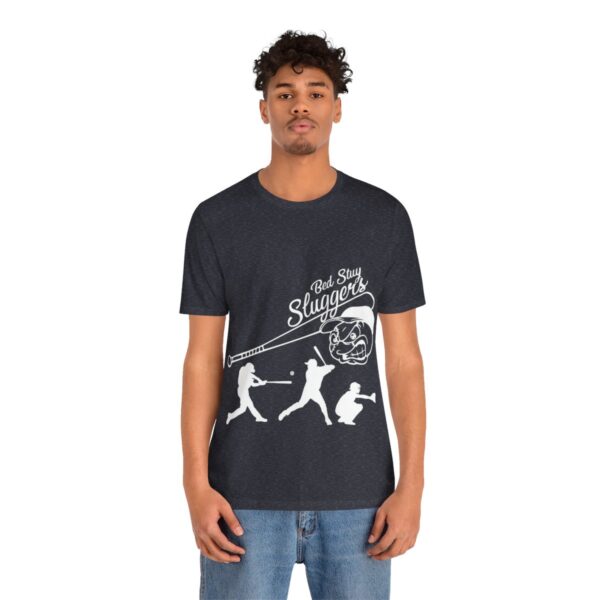 Bedstuy Slugger Icons WR - Unisex Jersey Short Sleeve Tee