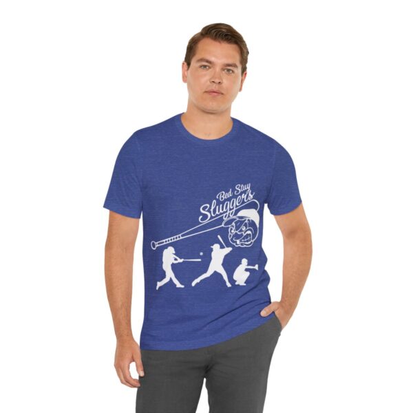 Bedstuy Slugger Icons WR - Unisex Jersey Short Sleeve Tee