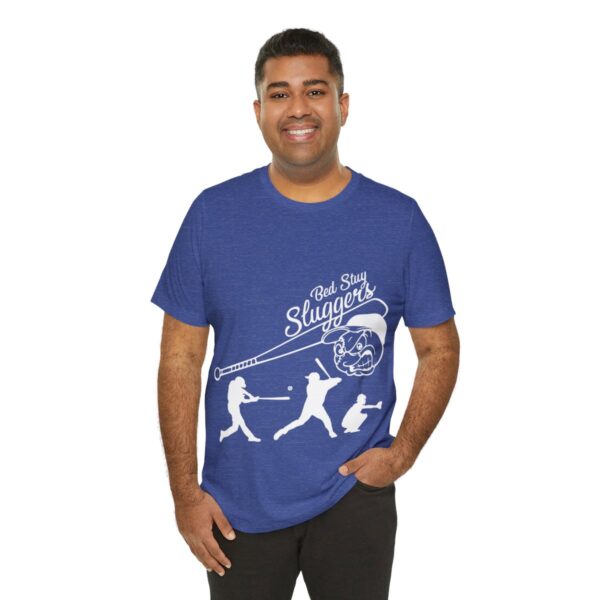 Bedstuy Slugger Icons WR - Unisex Jersey Short Sleeve Tee
