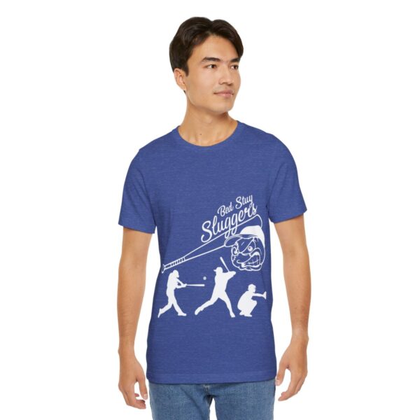 Bedstuy Slugger Icons WR - Unisex Jersey Short Sleeve Tee