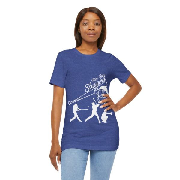 Bedstuy Slugger Icons WR - Unisex Jersey Short Sleeve Tee