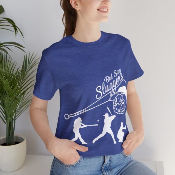 Bedstuy Slugger Icons WR - Unisex Jersey Short Sleeve Tee