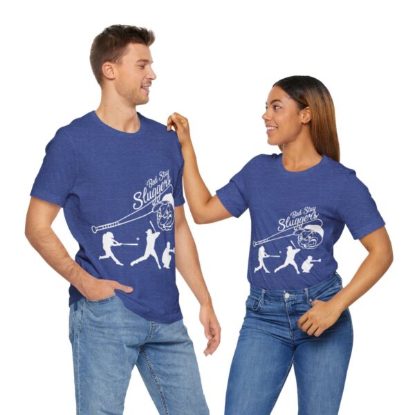 Bedstuy Slugger Icons WR - Unisex Jersey Short Sleeve Tee