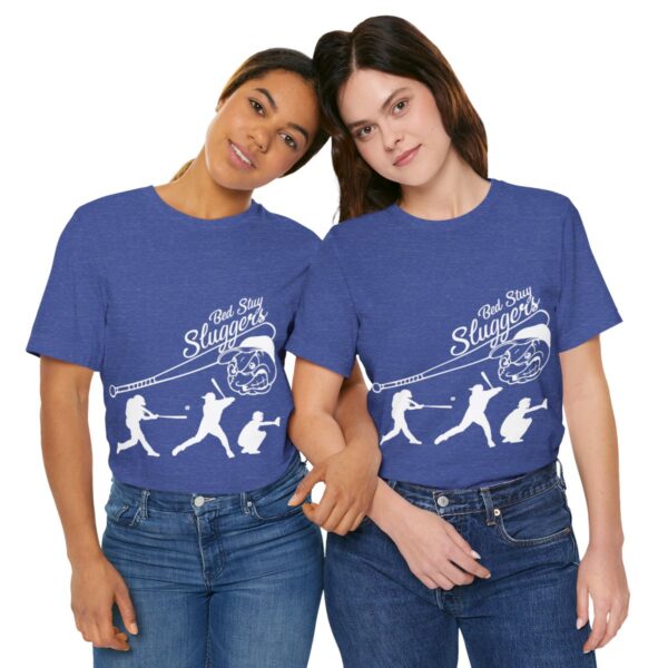 Bedstuy Slugger Icons WR - Unisex Jersey Short Sleeve Tee