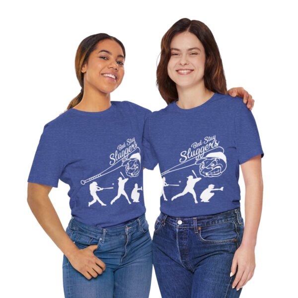 Bedstuy Slugger Icons WR - Unisex Jersey Short Sleeve Tee