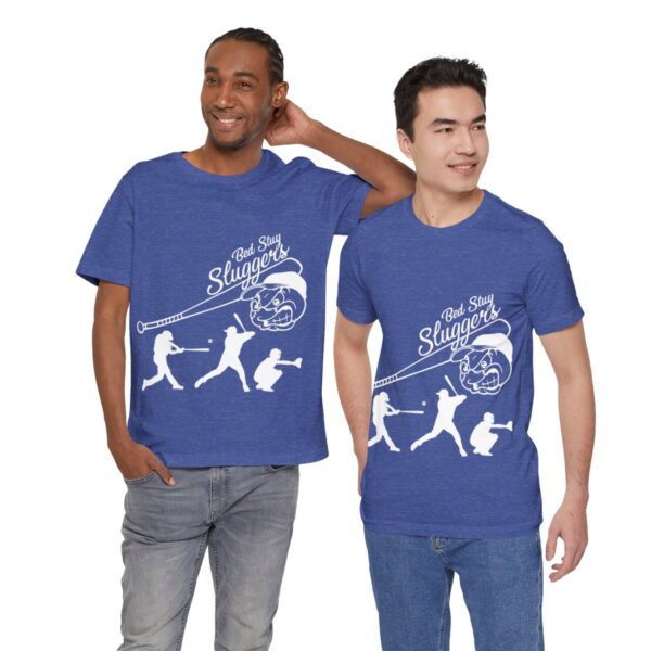Bedstuy Slugger Icons WR - Unisex Jersey Short Sleeve Tee