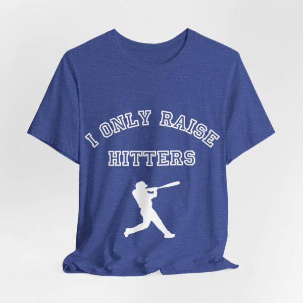 Bedstuy Slugger I Only Raise Hitters WR - Unisex Jersey Short Sleeve Tee